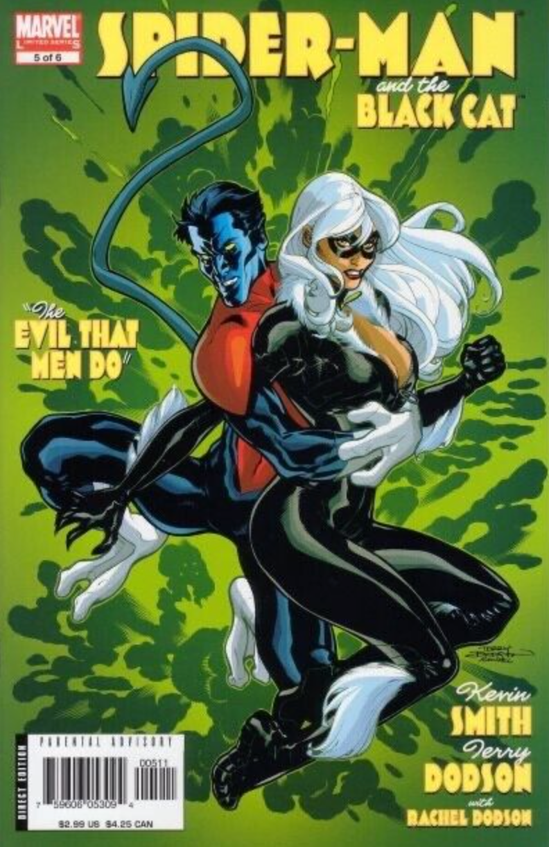 SPIDER-MAN BLACK CAT EVIL THAT MEN DO #5 (OF 6) 2005 Spider-Man MARVEL COMICS   