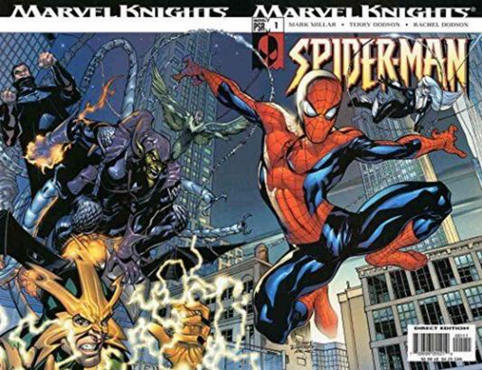 MARVEL KNIGHTS SPIDER-MAN #1 2004 Spider-Man MARVEL COMICS   