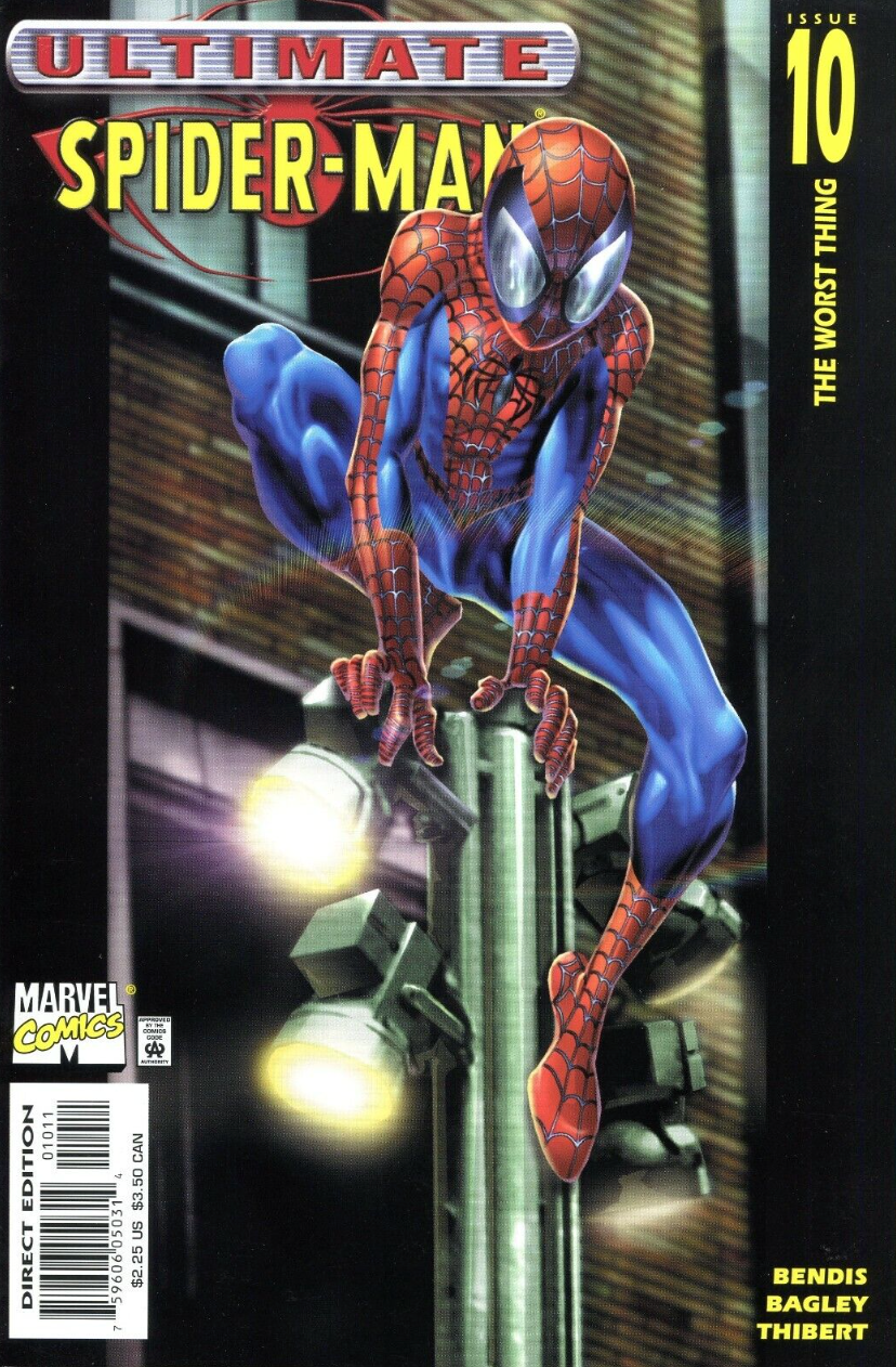 ULTIMATE SPIDER-MAN #10 2001 Ultimate Spider-Man MARVEL COMICS   