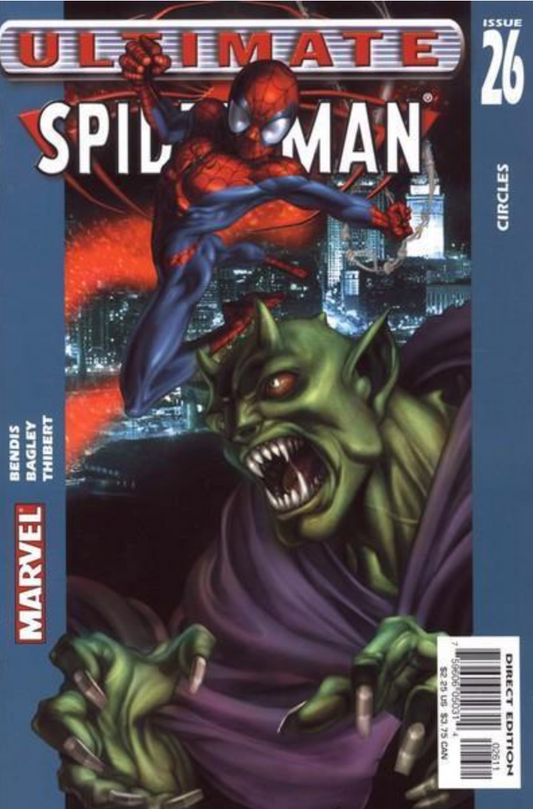 ULTIMATE SPIDER-MAN #26 2002 Ultimate Spider-Man MARVEL COMICS   