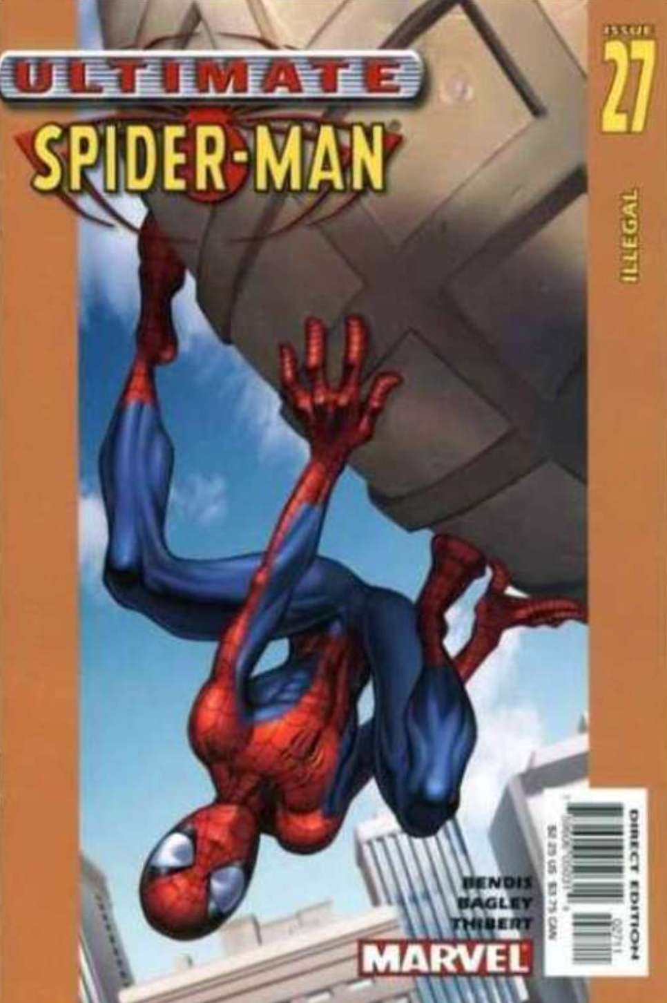 ULTIMATE SPIDER-MAN #27 2002 Ultimate Spider-Man MARVEL COMICS   