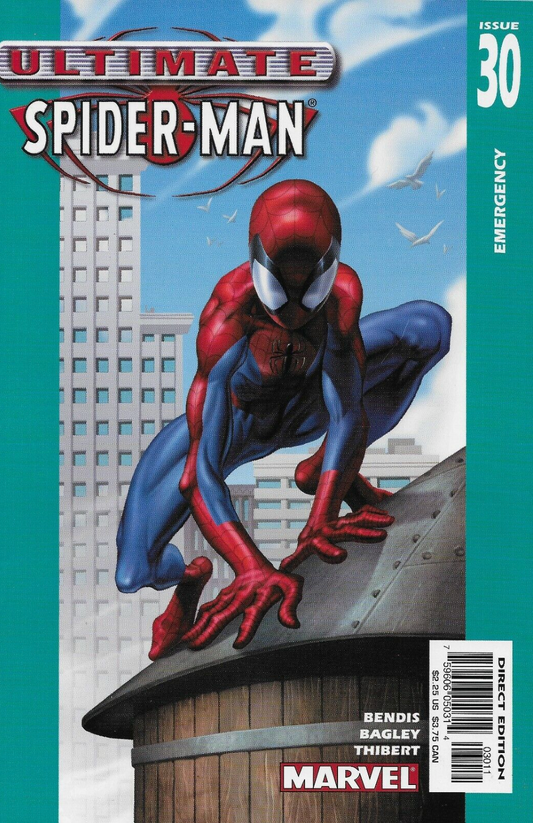 ULTIMATE SPIDER-MAN #30 2002 Ultimate Spider-Man MARVEL COMICS   