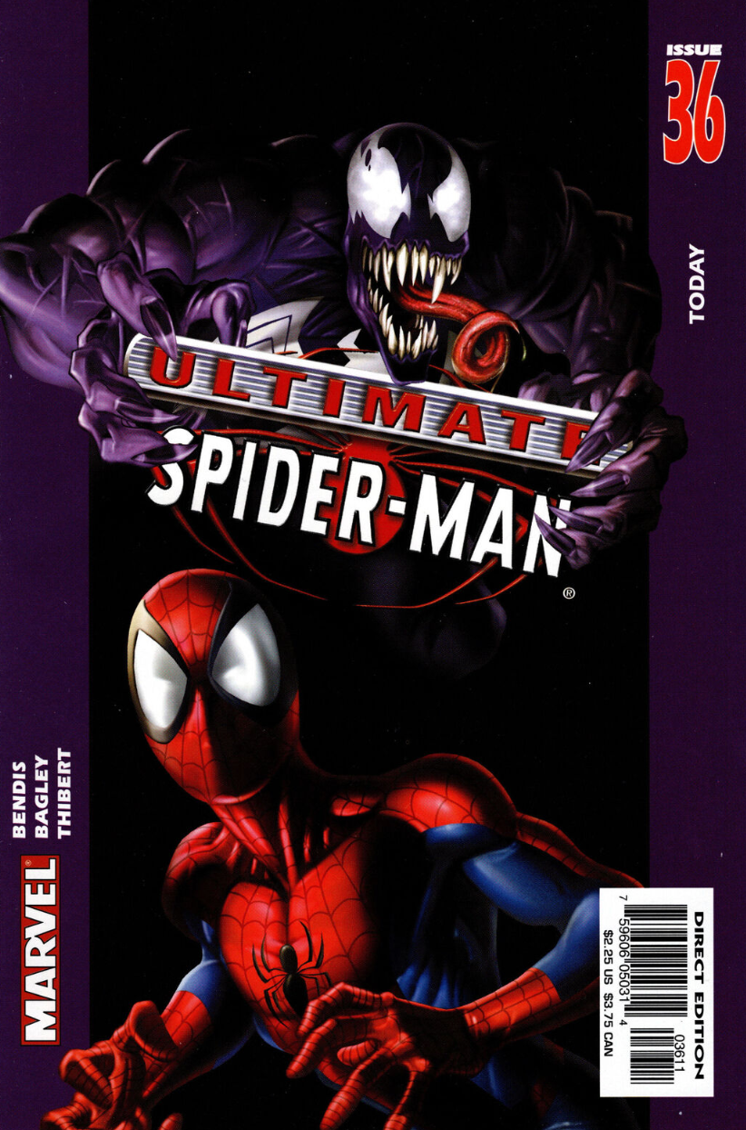 ULTIMATE SPIDER-MAN #36 2003 Ultimate Spider-Man MARVEL COMICS   