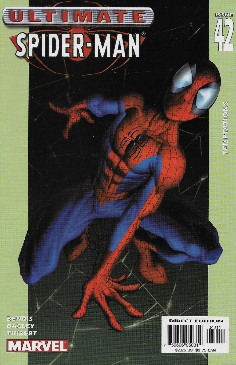 ULTIMATE SPIDER-MAN #42 2003 Ultimate Spider-Man MARVEL COMICS   