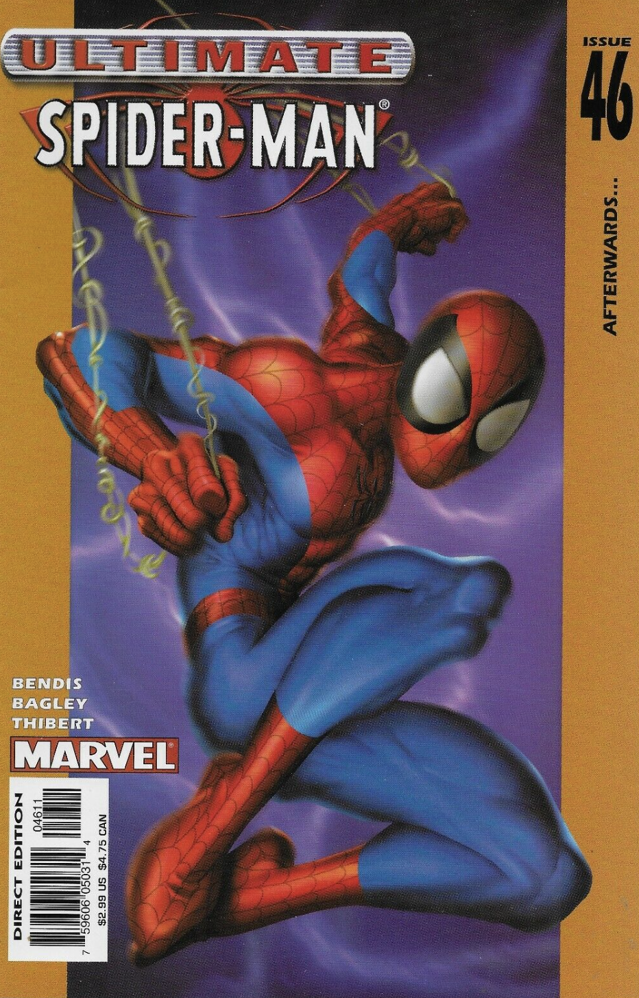 ULTIMATE SPIDER-MAN #46 2003 Ultimate Spider-Man MARVEL COMICS   