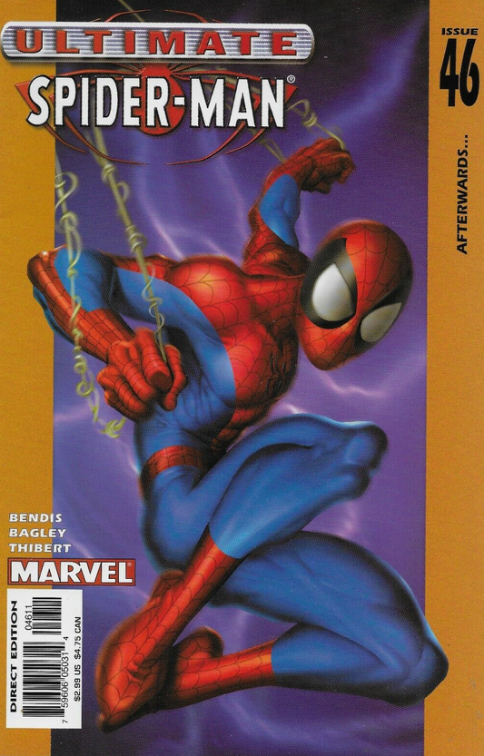 ULTIMATE SPIDER-MAN #46 2003 Ultimate Spider-Man MARVEL COMICS   