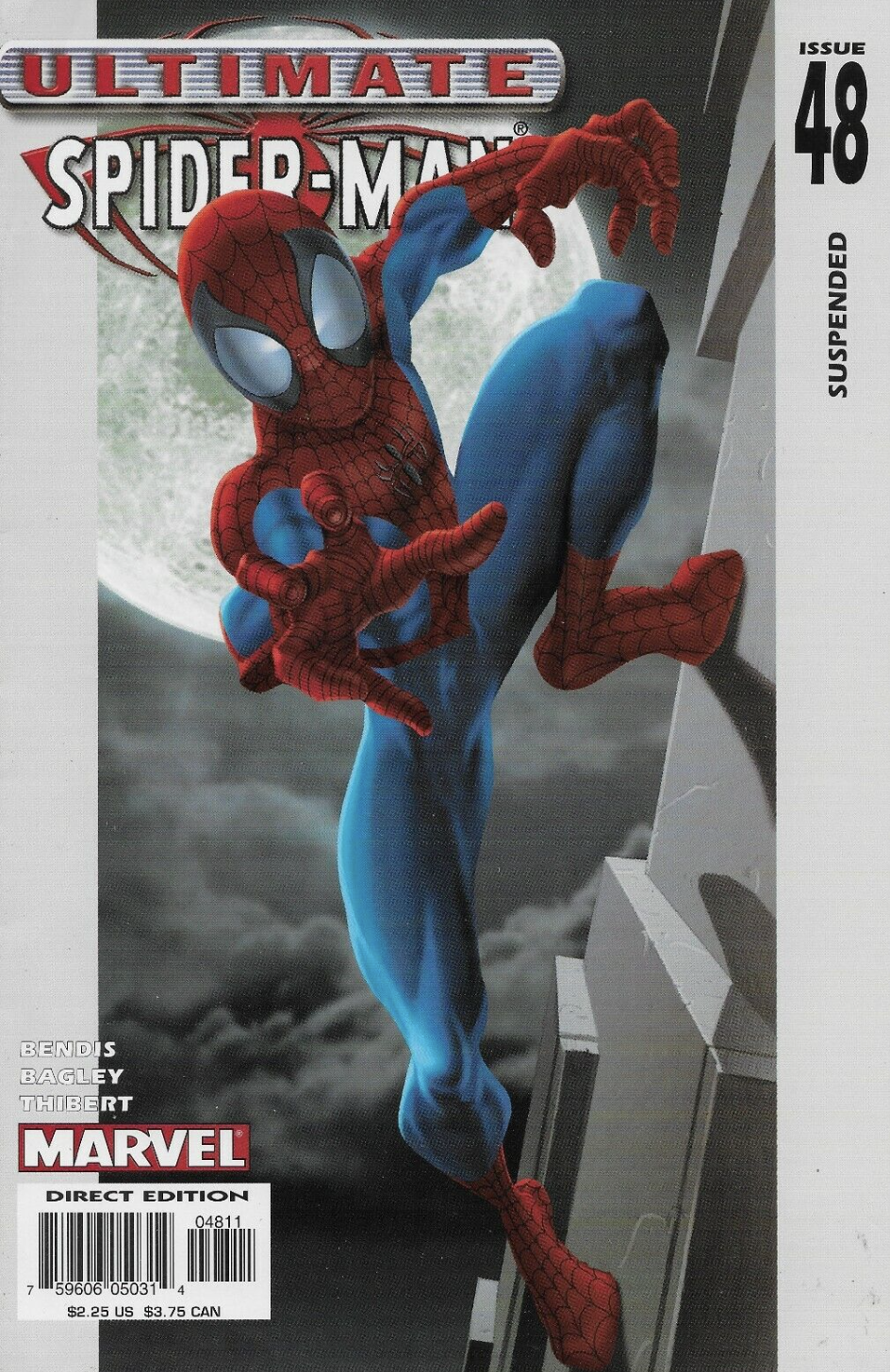 ULTIMATE SPIDER-MAN #48 2003 Ultimate Spider-Man MARVEL COMICS   