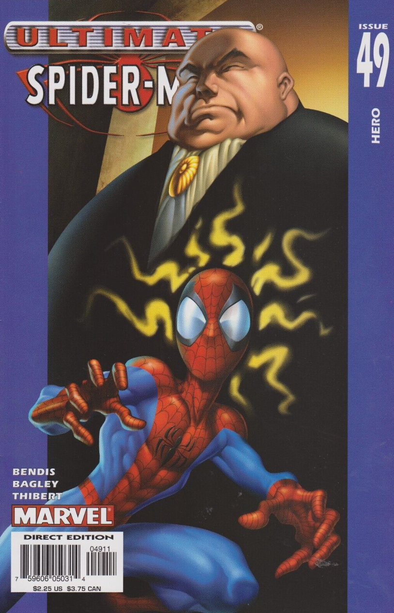 ULTIMATE SPIDER-MAN #49 2003 Ultimate Spider-Man MARVEL COMICS   