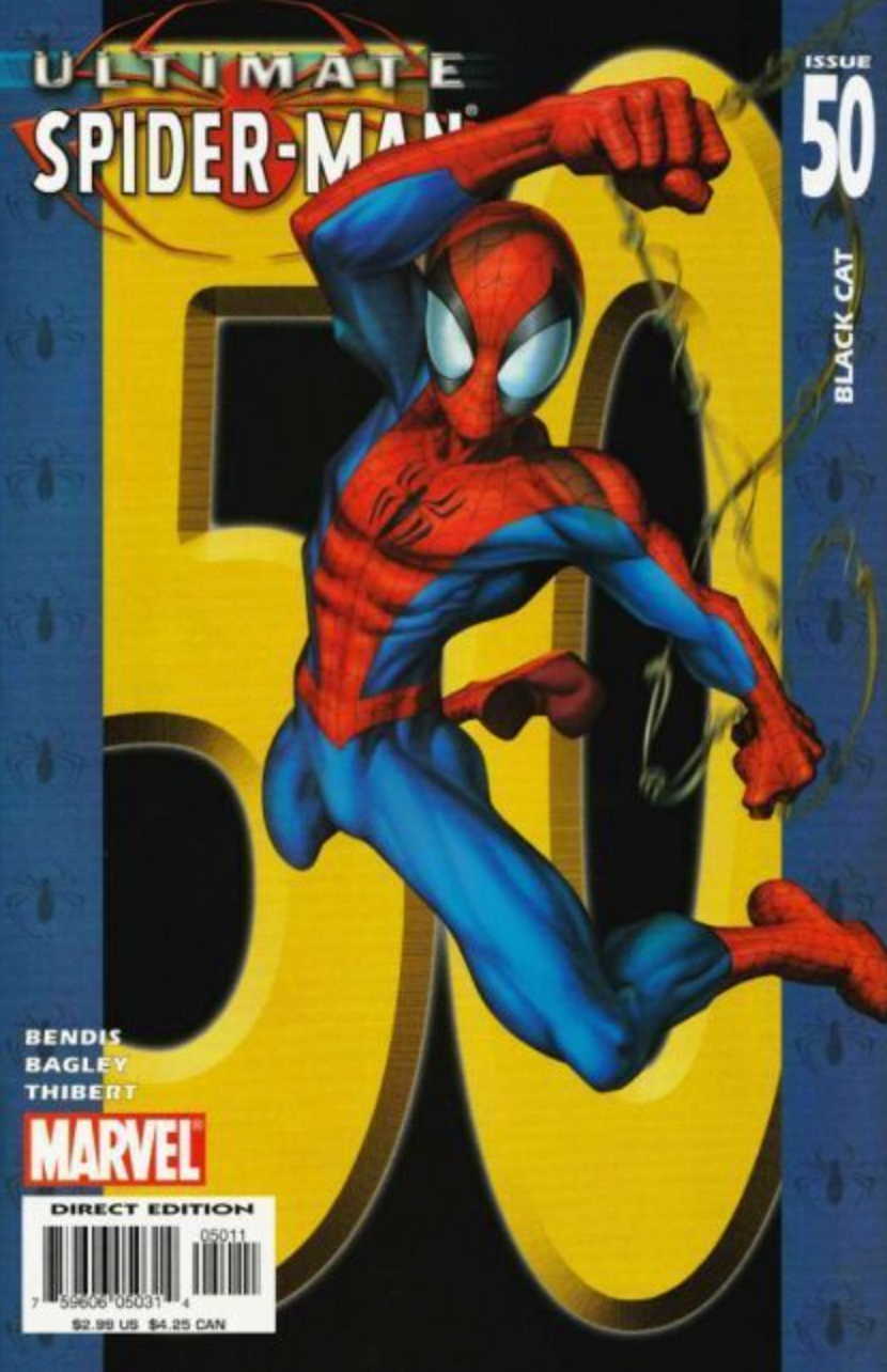 ULTIMATE SPIDER-MAN #50 2003 Ultimate Spider-Man MARVEL COMICS   