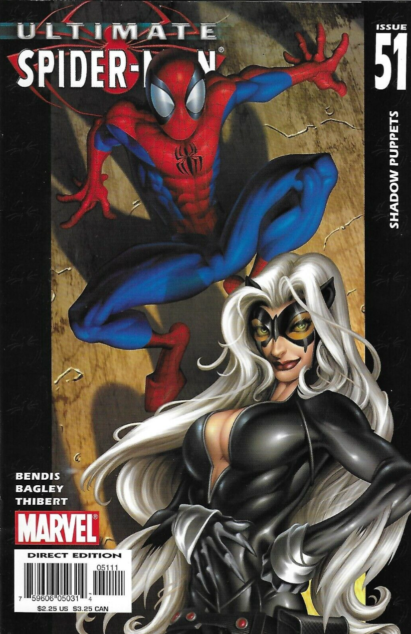 ULTIMATE SPIDER-MAN #51 2003 Ultimate Spider-Man MARVEL COMICS   