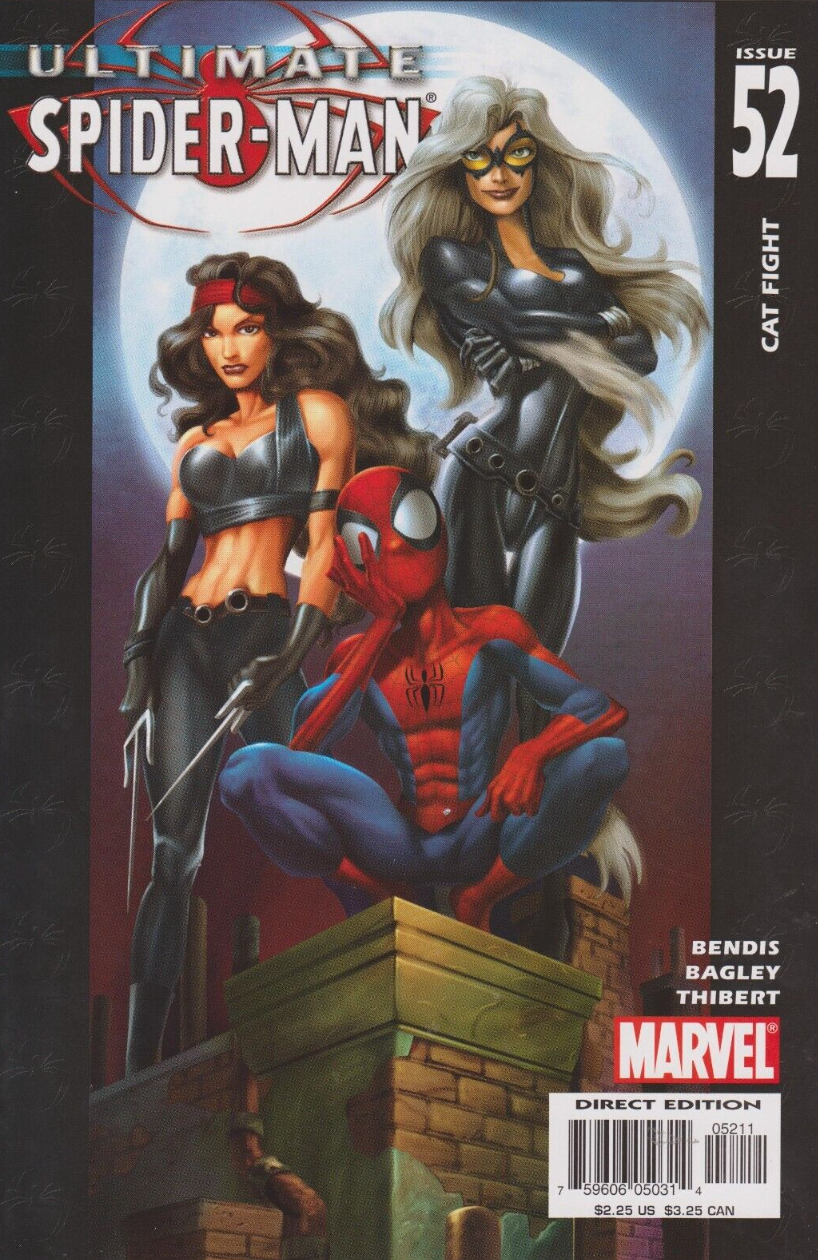 ULTIMATE SPIDER-MAN #52 2004 Ultimate Spider-Man MARVEL COMICS   