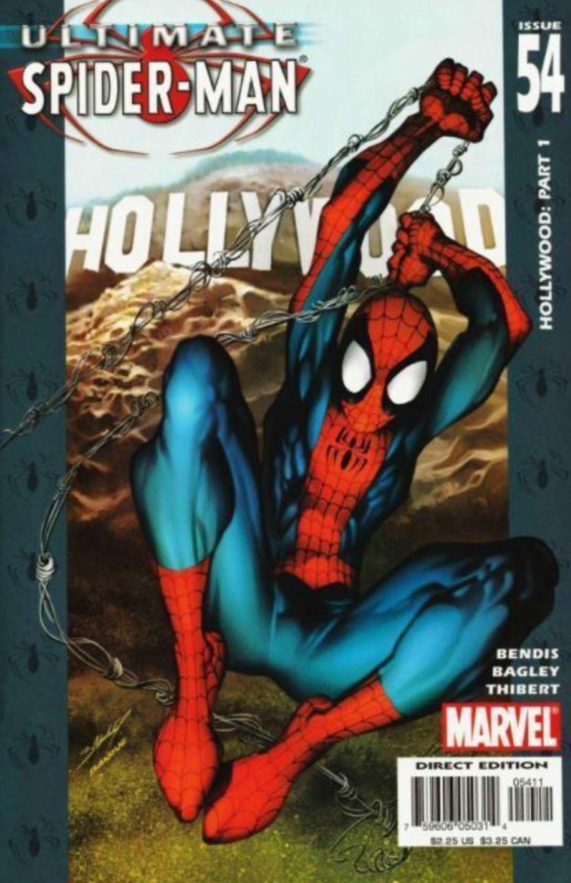 ULTIMATE SPIDER-MAN #54 2004 Ultimate Spider-Man MARVEL COMICS   