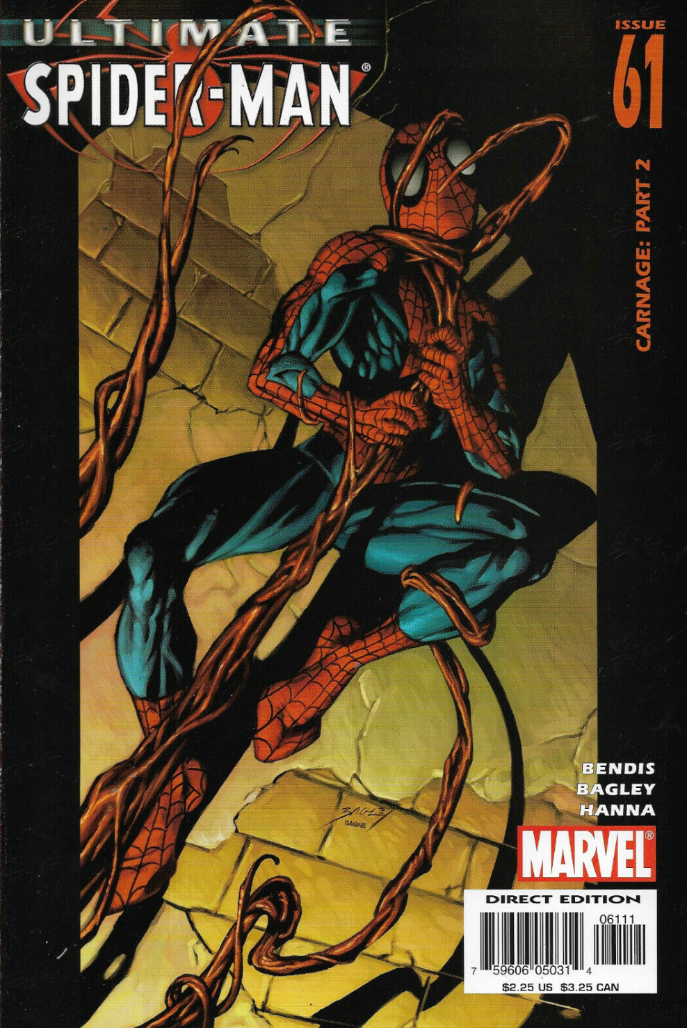 ULTIMATE SPIDER-MAN #61 2004 Ultimate Spider-Man MARVEL COMICS   