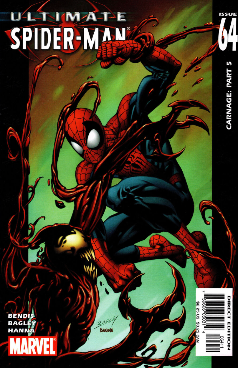 ULTIMATE SPIDER-MAN #64 2004 Ultimate Spider-Man MARVEL COMICS   