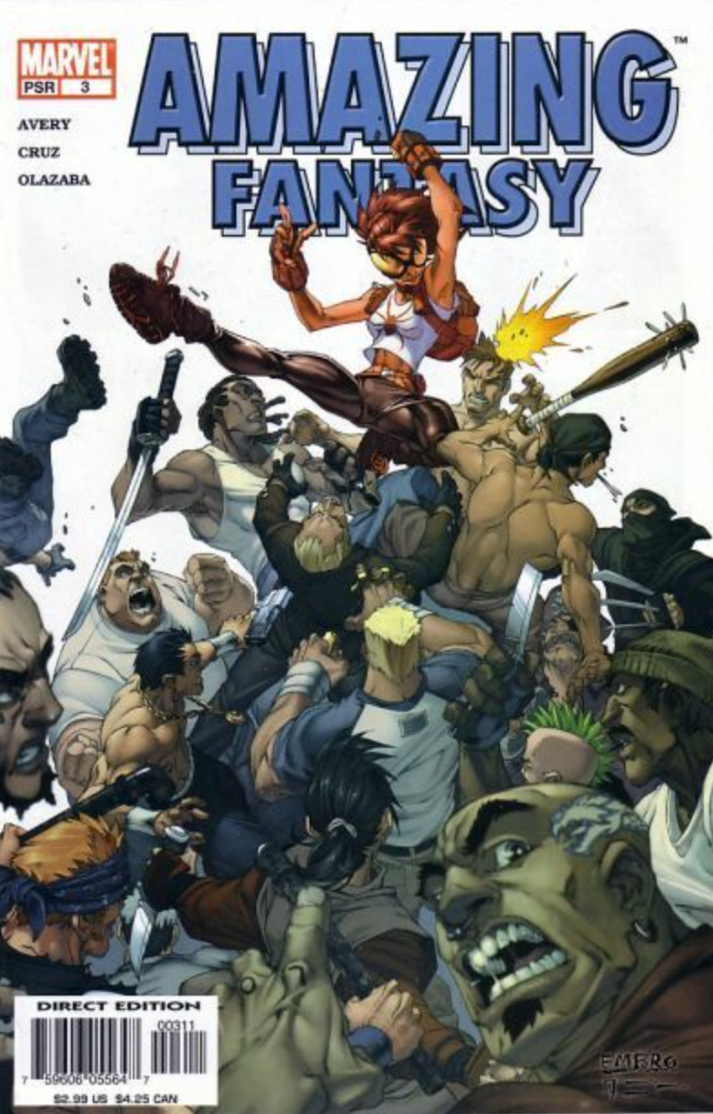 AMAZING FANTASY #3 2004 Amazing Fantasy MARVEL COMICS   