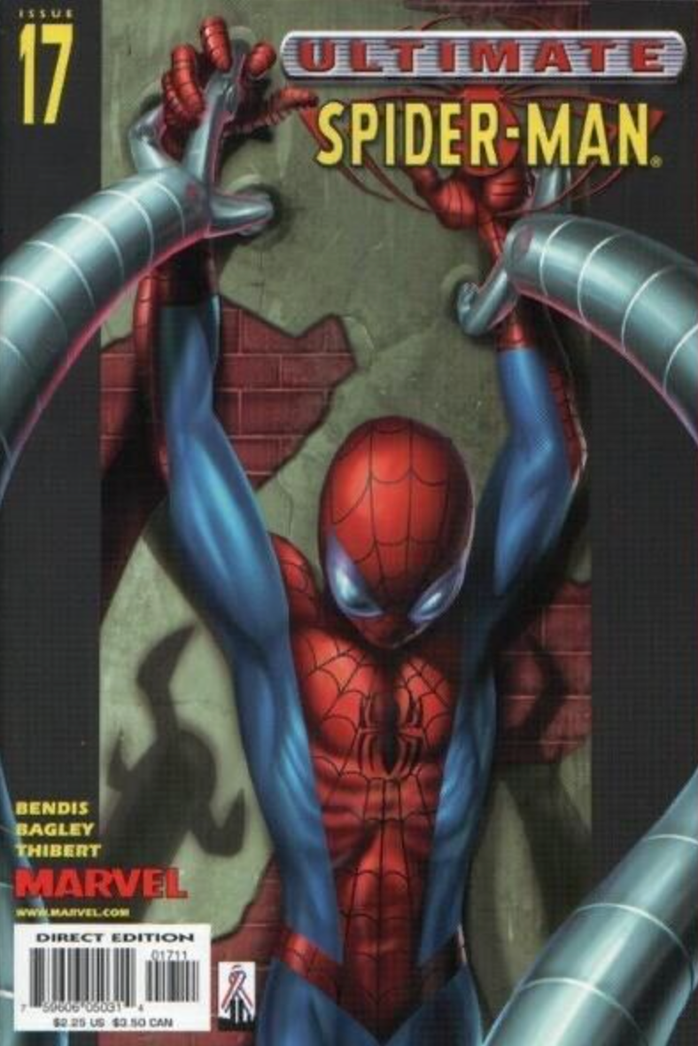 ULTIMATE SPIDER-MAN #17 2001 Ultimate Spider-Man MARVEL COMICS   