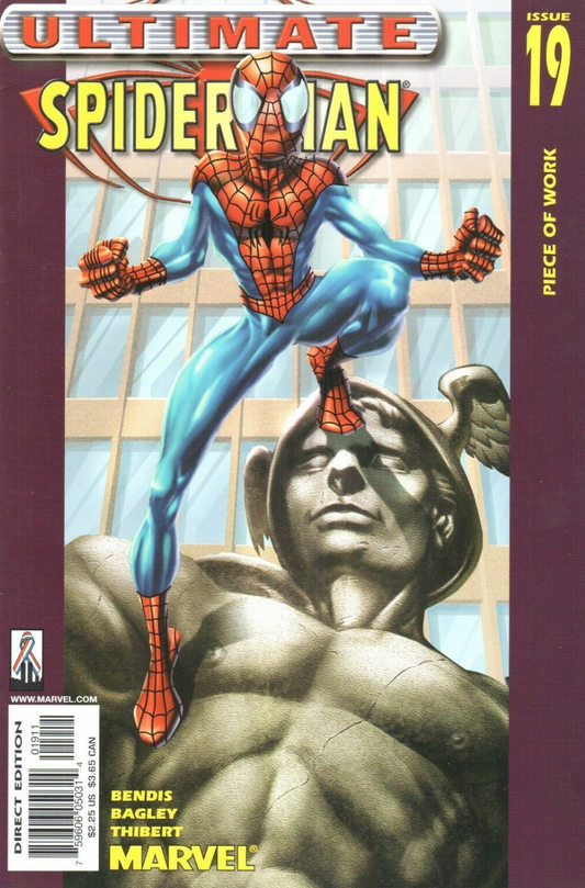 ULTIMATE SPIDER-MAN #19 2002 Ultimate Spider-Man MARVEL COMICS   