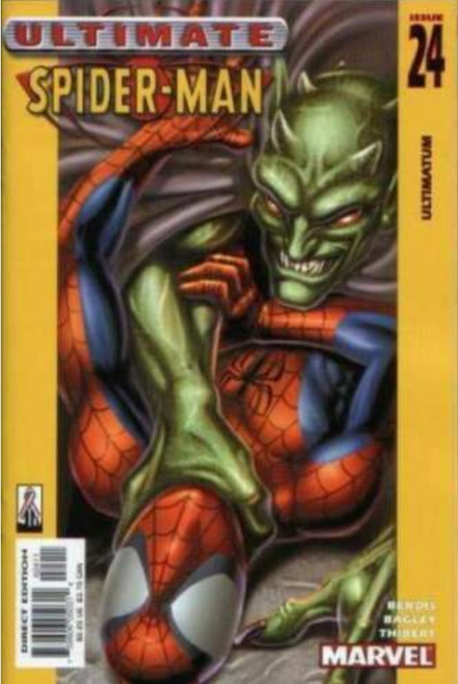 ULTIMATE SPIDER-MAN #24 2002 Ultimate Spider-Man MARVEL COMICS   