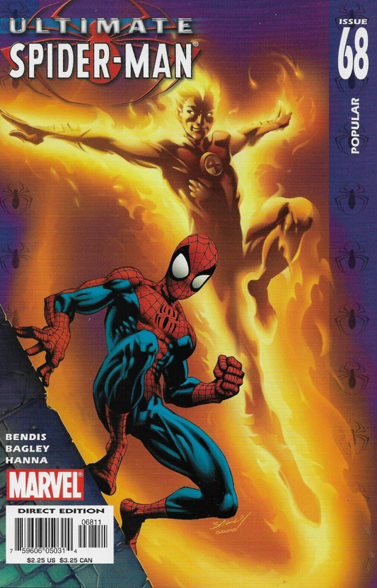 ULTIMATE SPIDER-MAN #68 2004