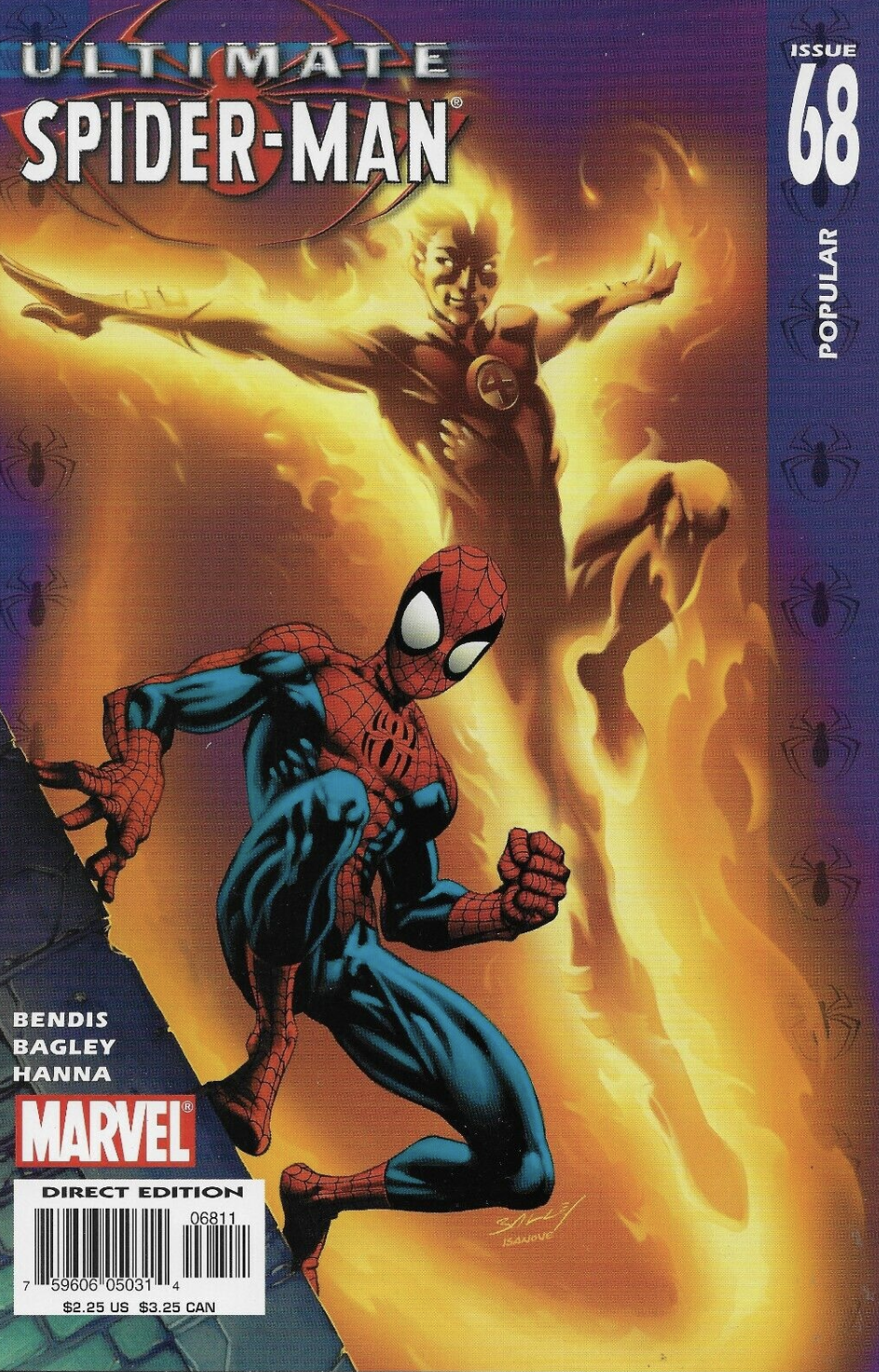 ULTIMATE SPIDER-MAN #68 2004 Ultimate Spider-Man MARVEL COMICS   