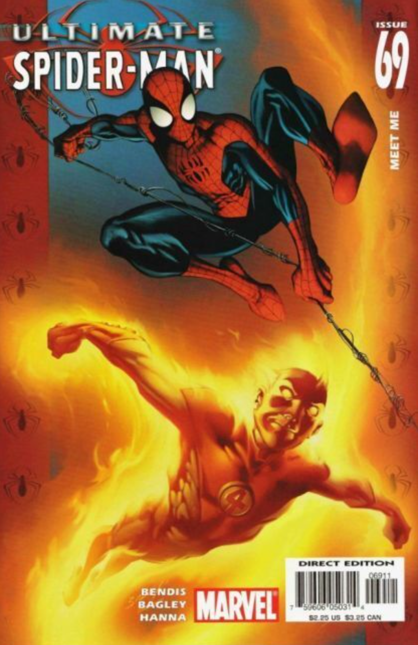 ULTIMATE SPIDER-MAN #69 2004 Ultimate Spider-Man MARVEL COMICS   