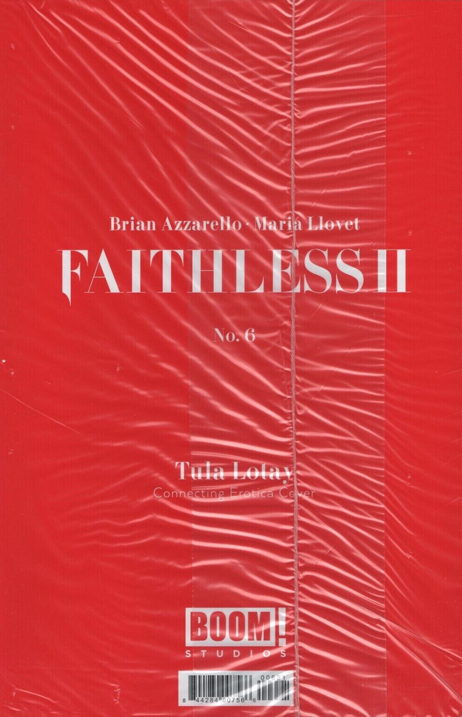 FAITHLESS II #6 CVR B EROTICA CONNECTING POLYBAG VIRGIN VARIANT (MR) 2020 Faithless BOOM! STUDIOS   