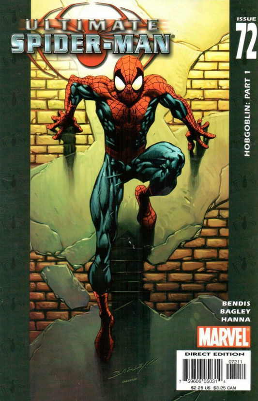 ULTIMATE SPIDER-MAN #72 2005