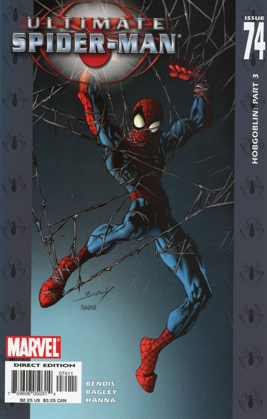 ULTIMATE SPIDER-MAN #74 2005