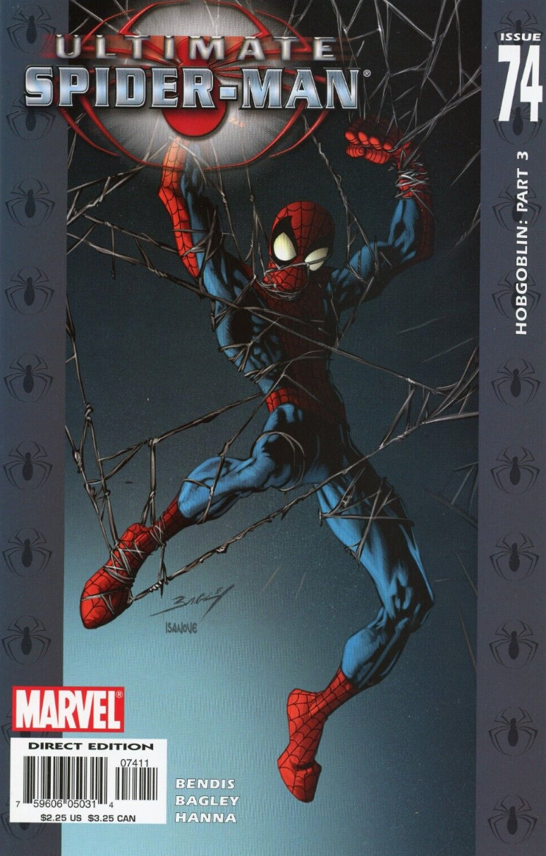 ULTIMATE SPIDER-MAN #74 2005 Ultimate Spider-Man MARVEL COMICS   