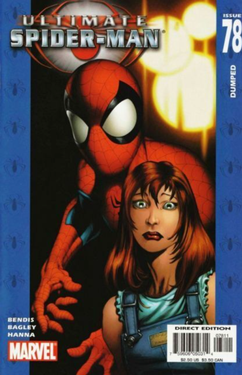 ULTIMATE SPIDER-MAN #78 2005 Ultimate Spider-Man MARVEL COMICS   