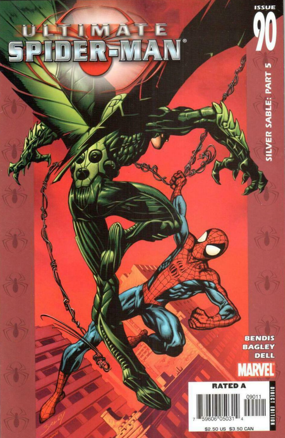 ULTIMATE SPIDER-MAN #90 2006 Ultimate Spider-Man MARVEL COMICS   