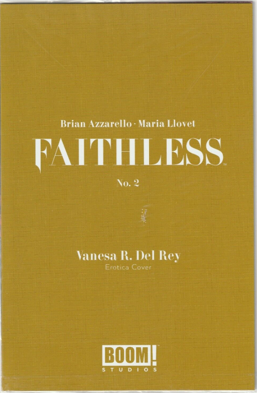FAITHLESS #2 (OF 5) EROTICA POLYBAG DEL RAY VARIANT 2019