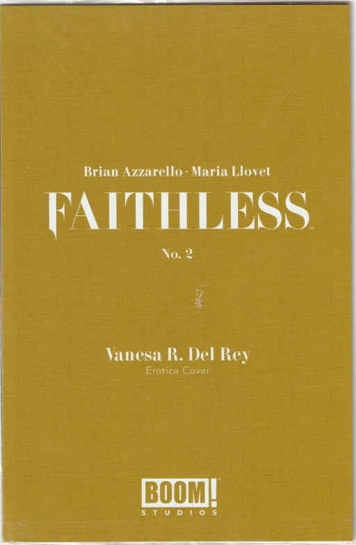 FAITHLESS #2 (OF 5) EROTICA POLYBAG DEL RAY VARIANT 2019 Faithless BOOM! STUDIOS   