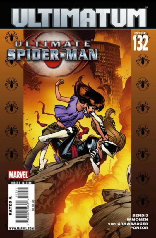 ULTIMATE SPIDER-MAN #132 2009 Ultimate Spider-Man MARVEL COMICS   