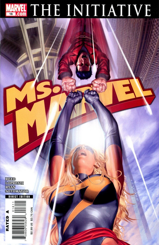 MS MARVEL #16 GREG HORN COVER 2007