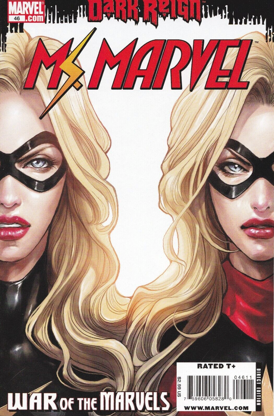 MS MARVEL #46 SANA TAKEDA COVER 2009 Captain Marvel MARVEL COMICS   