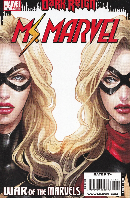 MS MARVEL #46 SANA TAKEDA COVER 2009