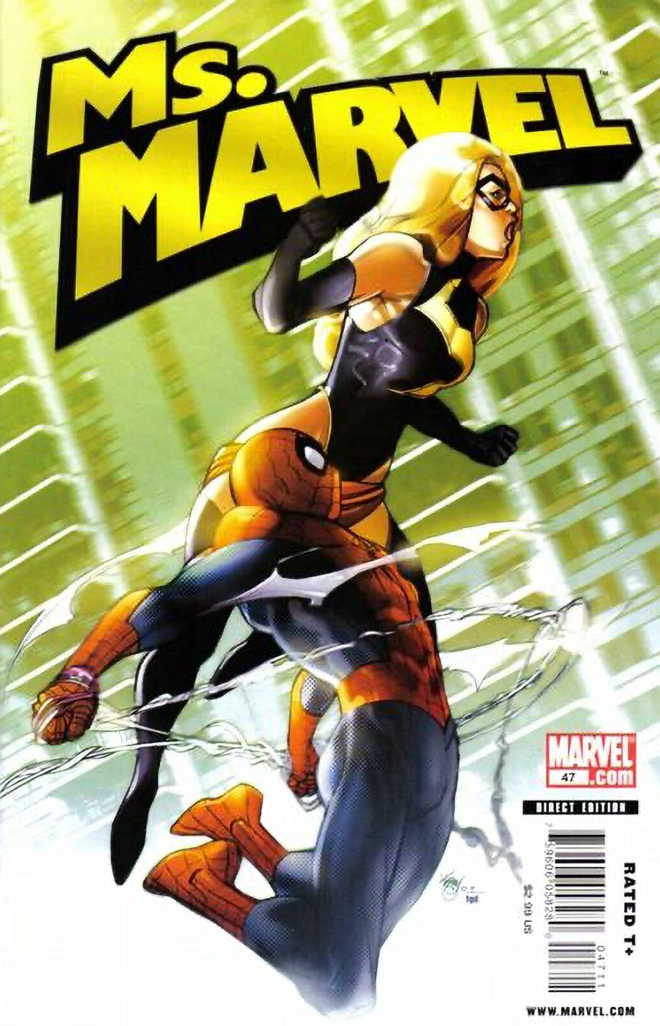 MS MARVEL #47 2009 Captain Marvel MARVEL COMICS   