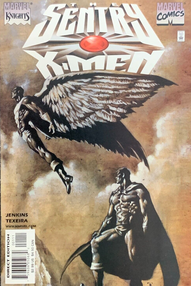 SENTRY & X-MEN #1 MARVEL KNIGHTS 2001 Sentry MARVEL COMICS   