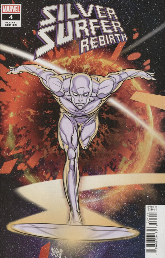 SILVER SURFER REBIRTH #4 (OF 5) FERRY VARIANT 2022
