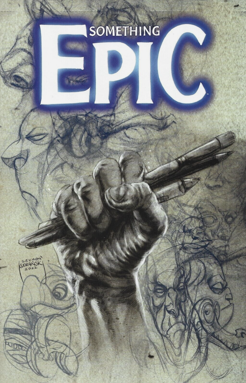 SOMETHING EPIC #1 THANK YOU RETAILER VARIANT 2023  IMAGE COMICS   