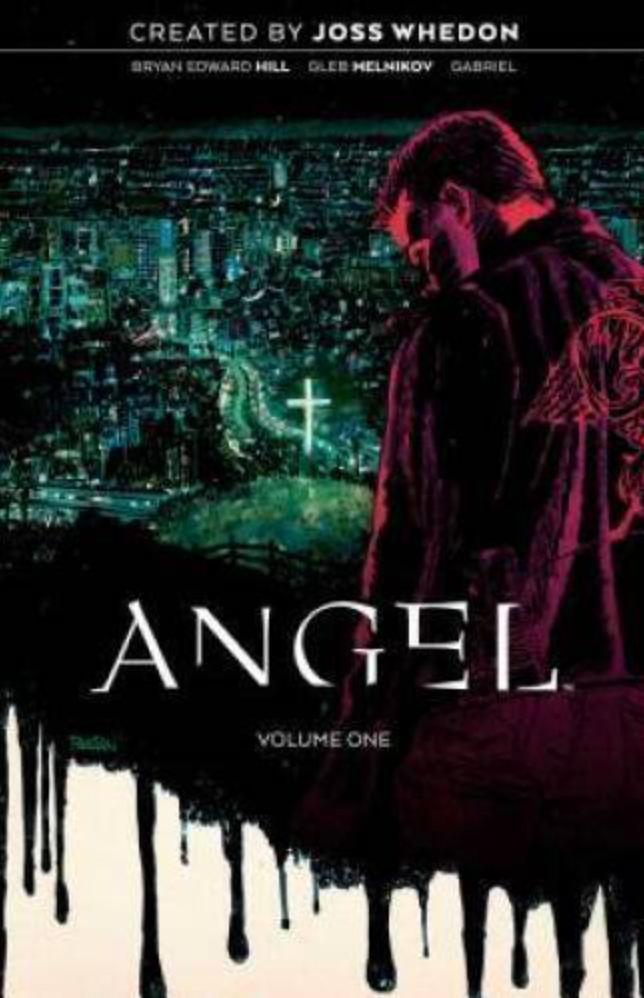 ANGEL #1 CVR A MAIN PANOSIAN 2019 Buffy the Vampire Slayer BOOM! STUDIOS   