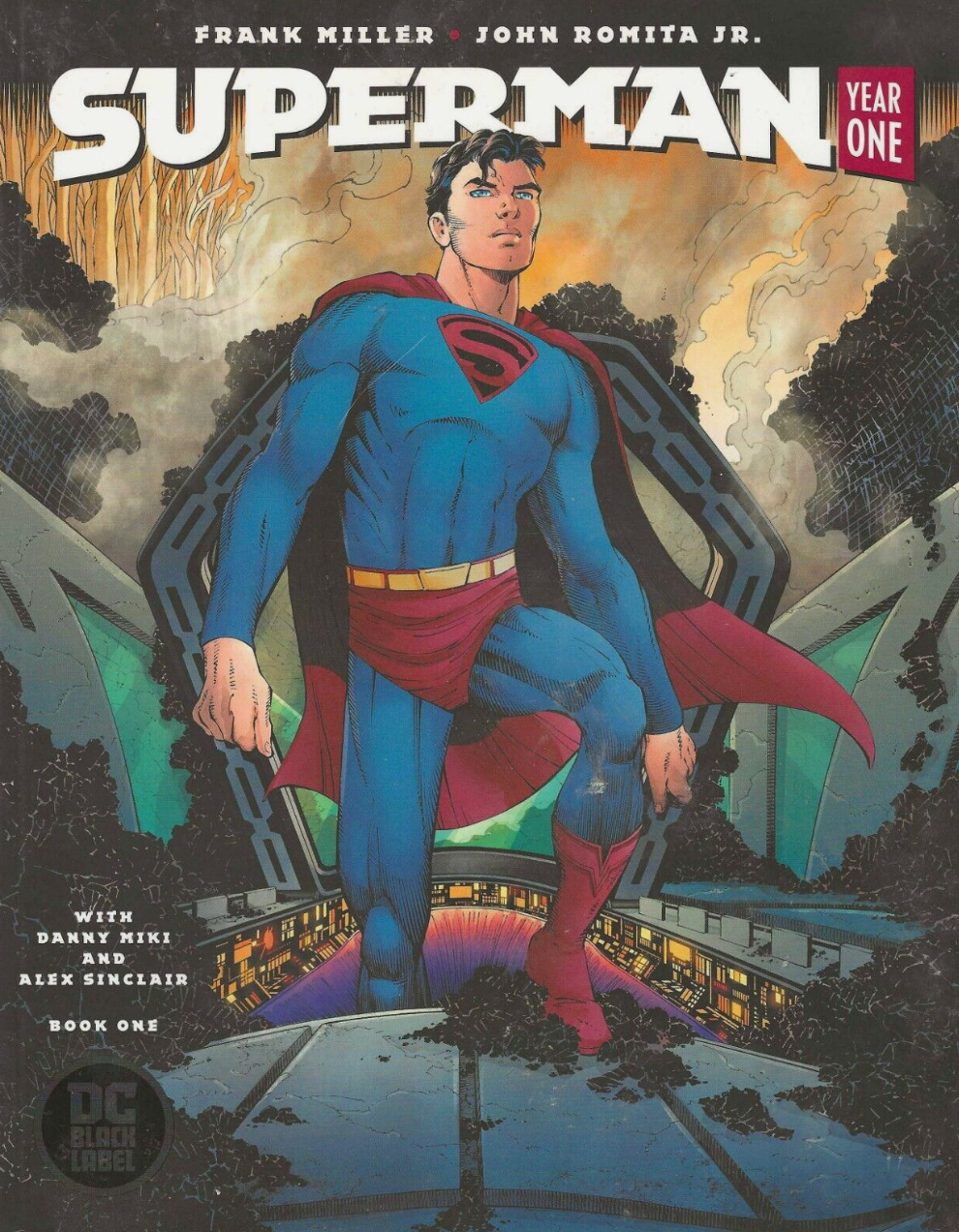 SUPERMAN YEAR ONE #1 (OF 3) ROMITA  COVER (MR) 2019 Superman DC COMICS   