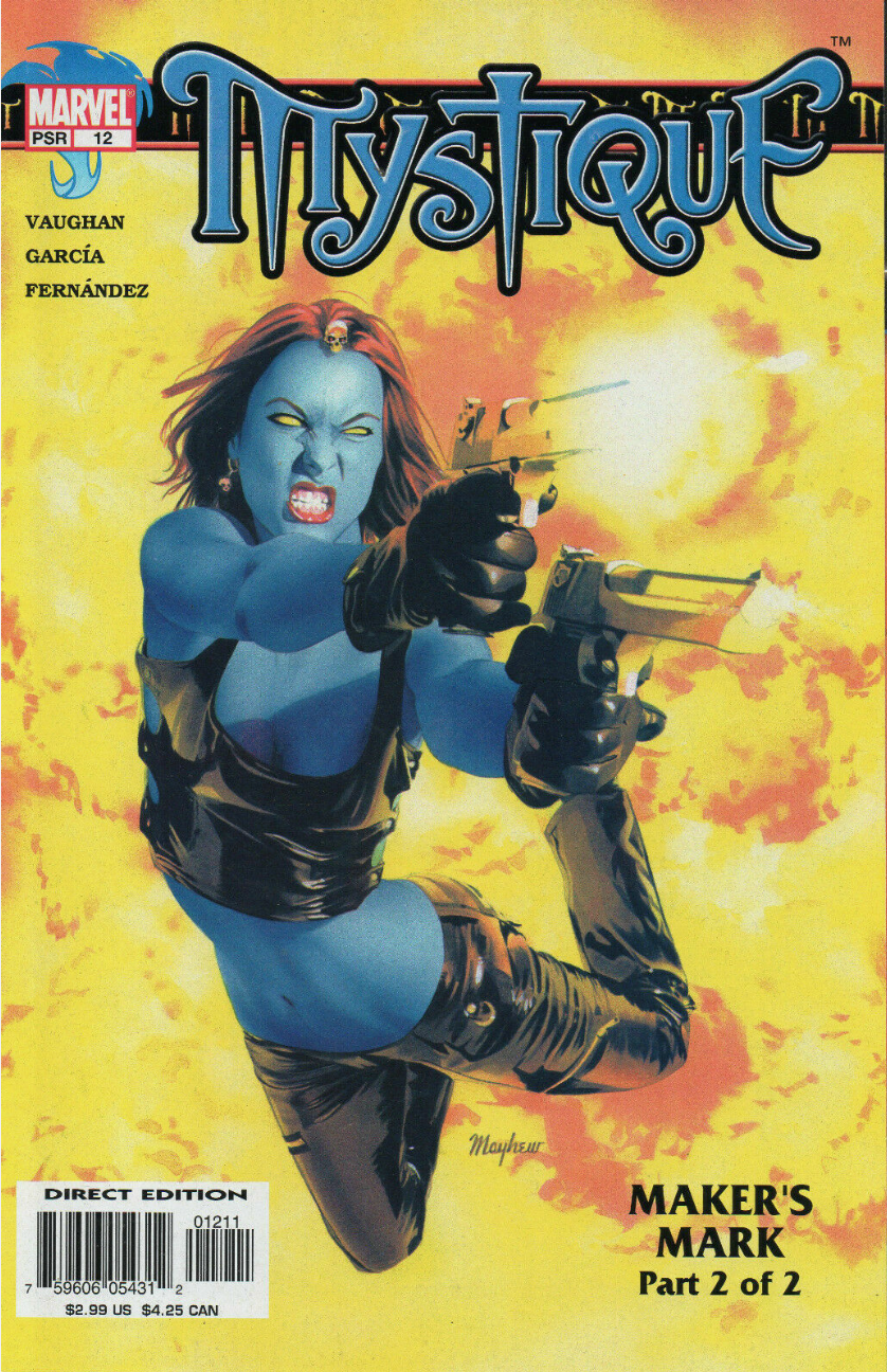 MYSTIQUE #12 2004 Mystique MARVEL COMICS   