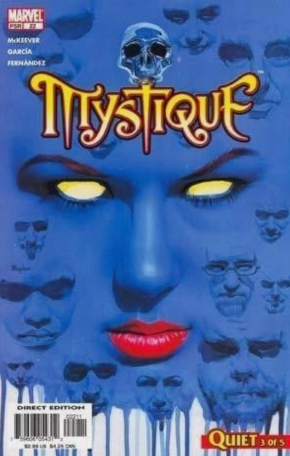 MYSTIQUE #22 2004 Mystique MARVEL COMICS   