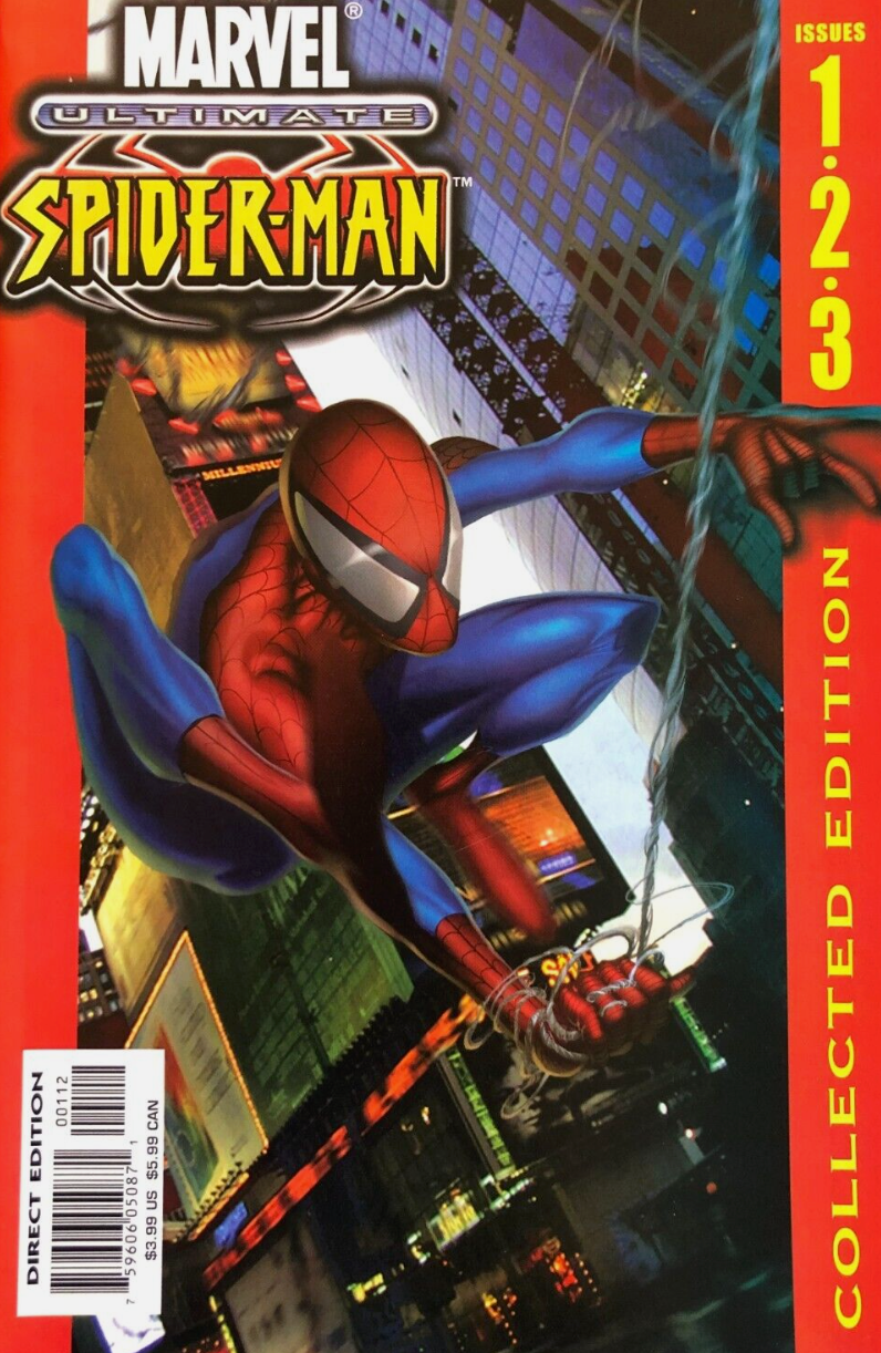 ULTIMATE SPIDER-MAN COLLECTED EDITION 2002 Ultimate Spider-Man MARVEL COMICS   