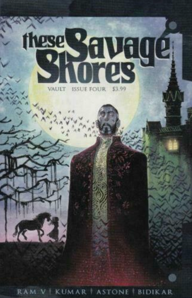 THESE SAVAGE SHORES #4 2019 comic book VAULT COMICS   