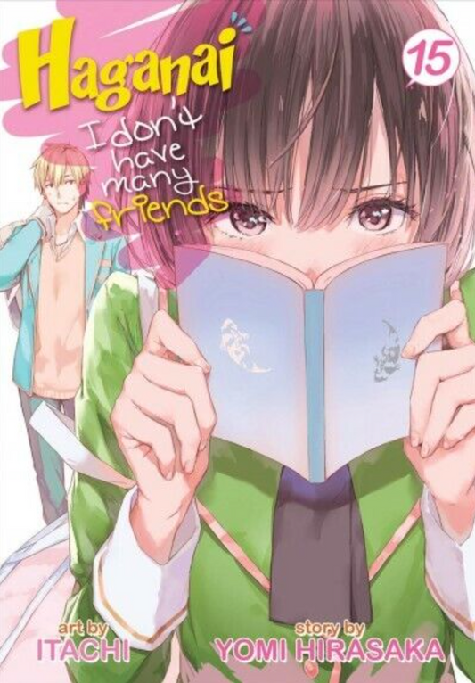 HAGANAI I DONT HAVE MANY FRIENDS GN VOL 15 Haganai I Dont Have Many Friends SEVEN SEAS   