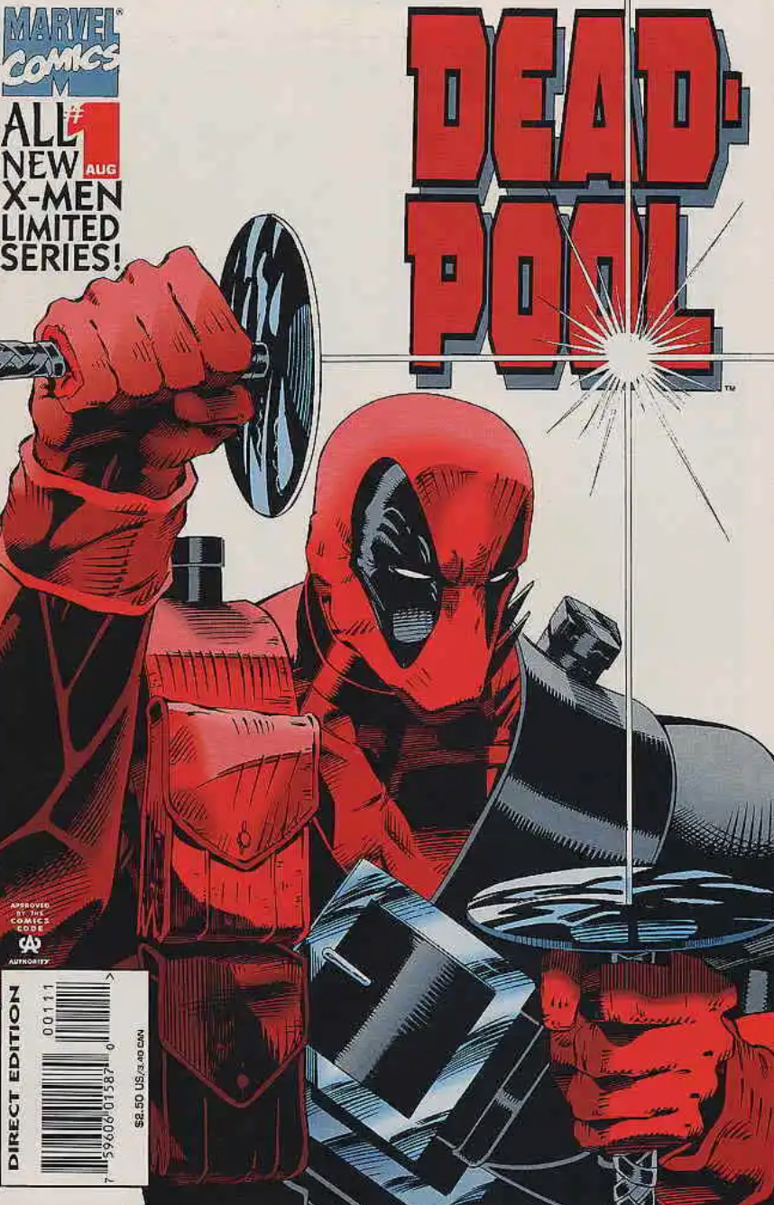 DEADPOOL #1 1994 Deadpool MARVEL COMICS   