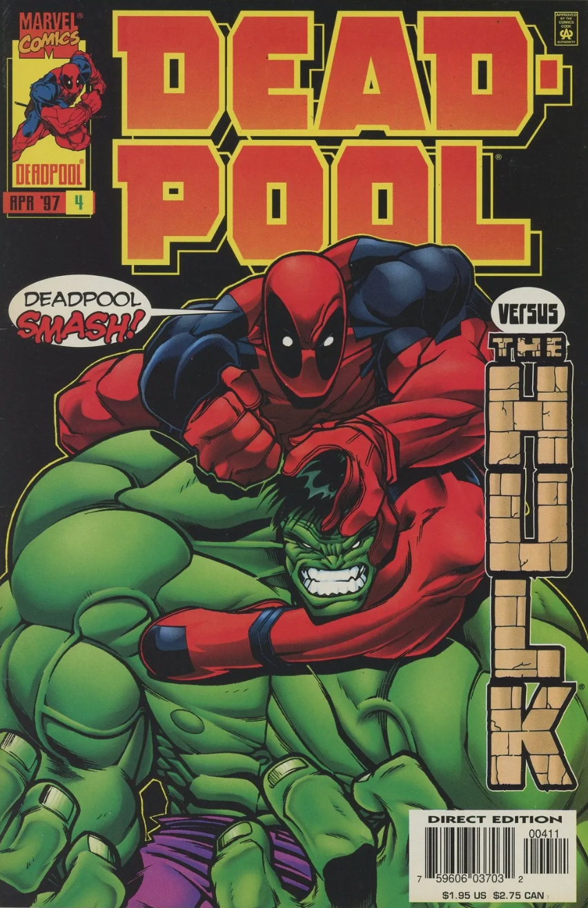 DEADPOOL #4 1997 Deadpool MARVEL COMICS   